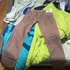 PacSun brown jeans